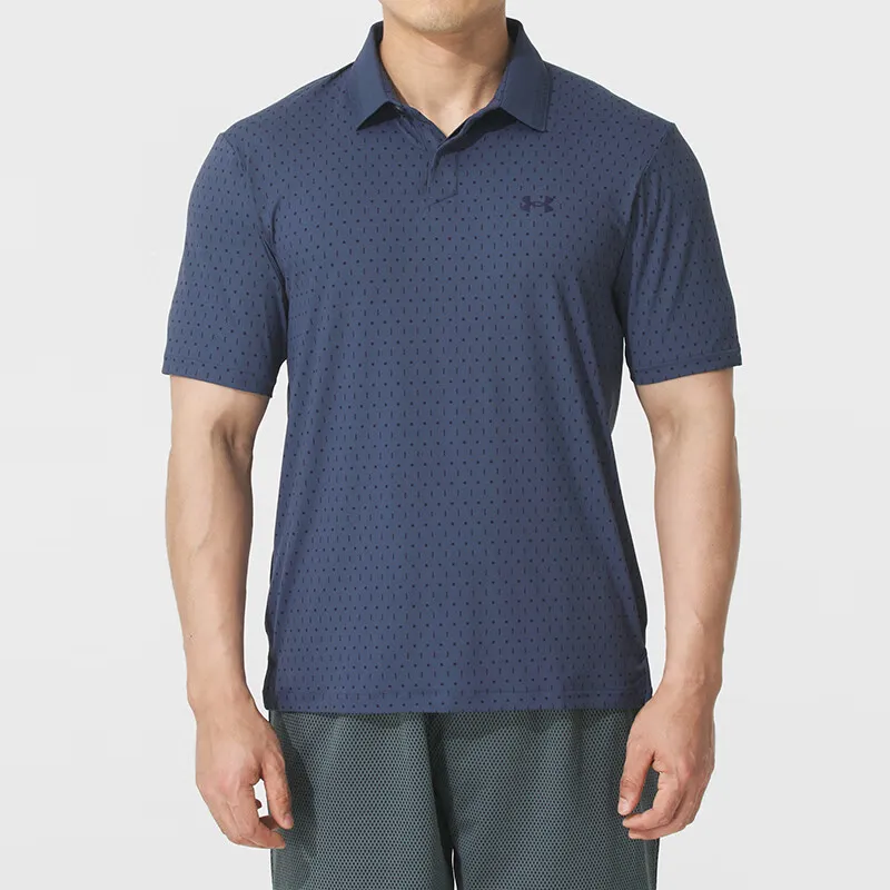 Under Armour Polo Shirts Men Blue-1