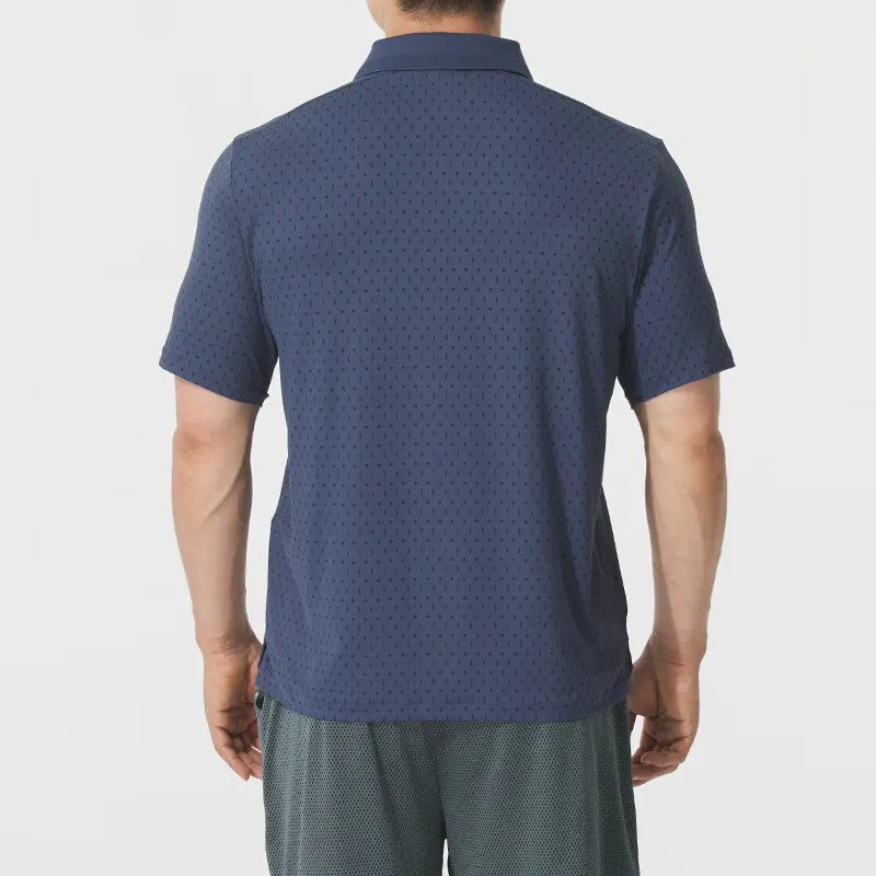 Under Armour Polo Shirts Men Blue-2