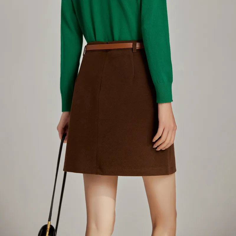 Emodues Cargo Short Skirts Women's-1