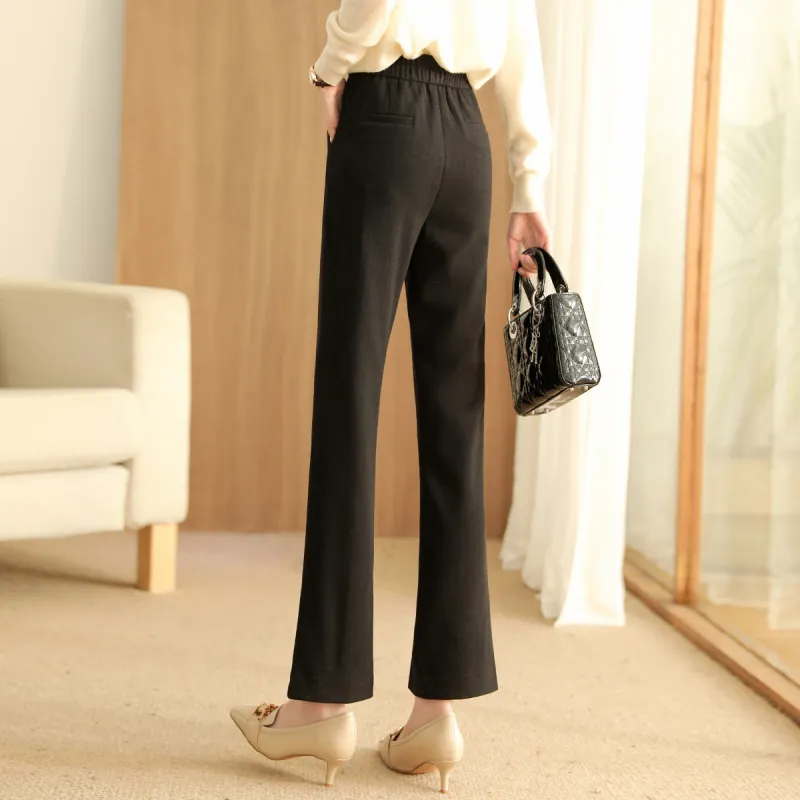 Emodues Suit Trousers Women's Black-2