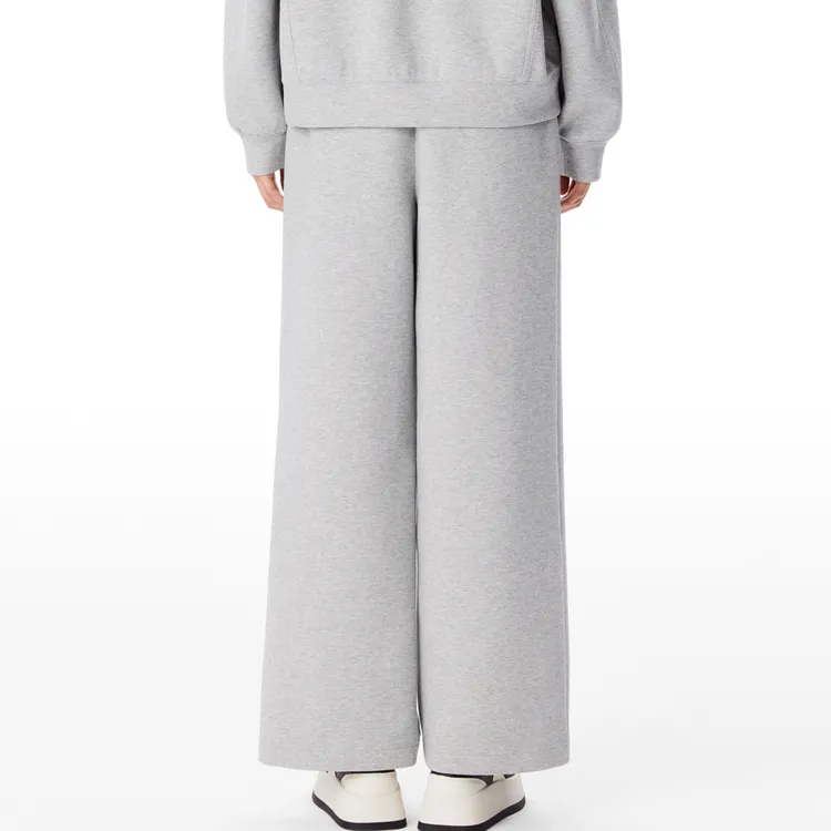 XII BASKET Casual Pants Women's Light Gray-1