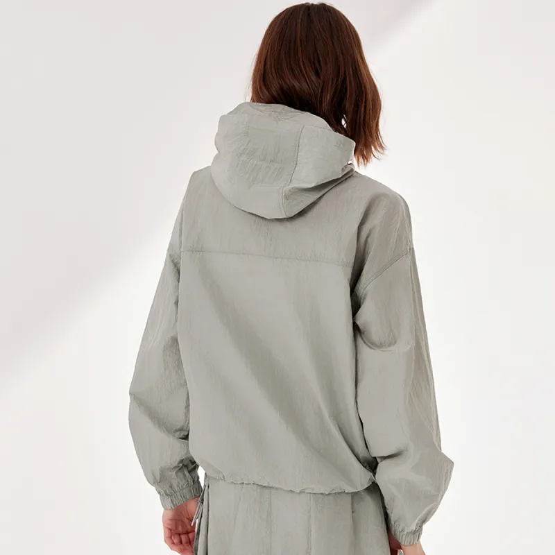 NAWAIN Jackets Coats Women's Light Gray Blue-0