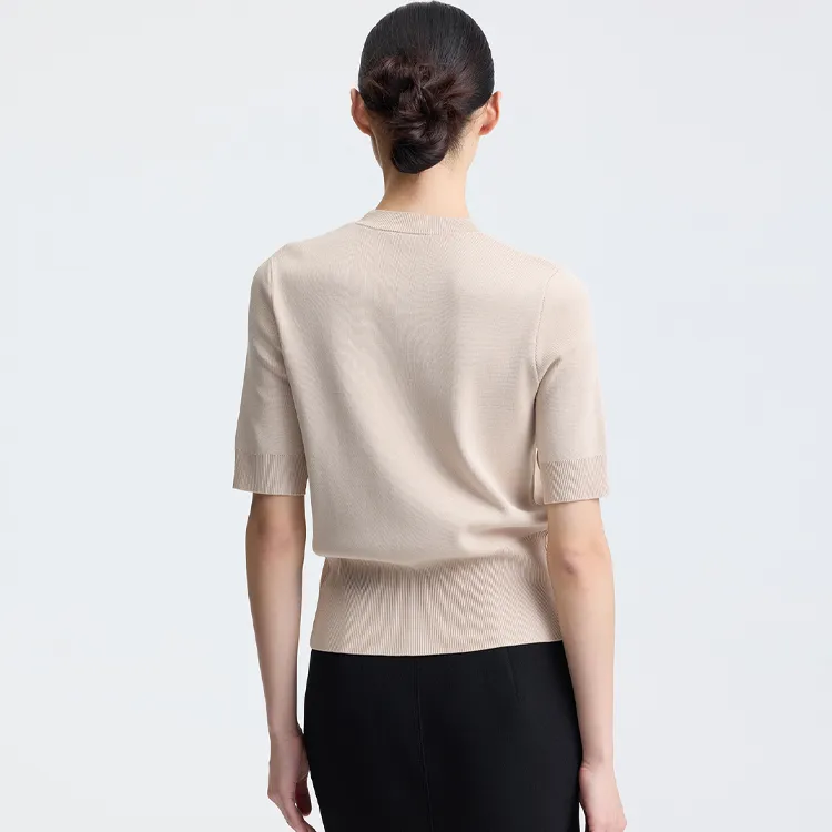 MS MIN Knitwear Women's Khaki/KAY-1
