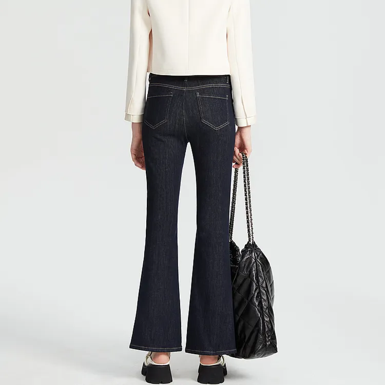 AIVEI Jeans Women's Navy Blue/3300-2