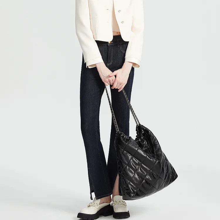 AIVEI Jeans Women's Navy Blue/3300-1