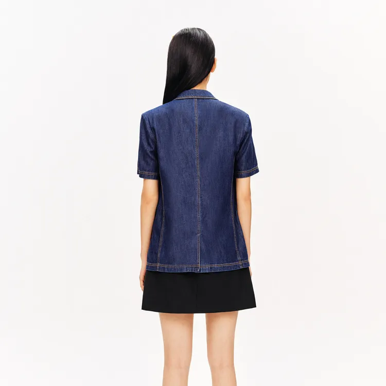 PSALTER Business Suit Women's Navy Blue-1