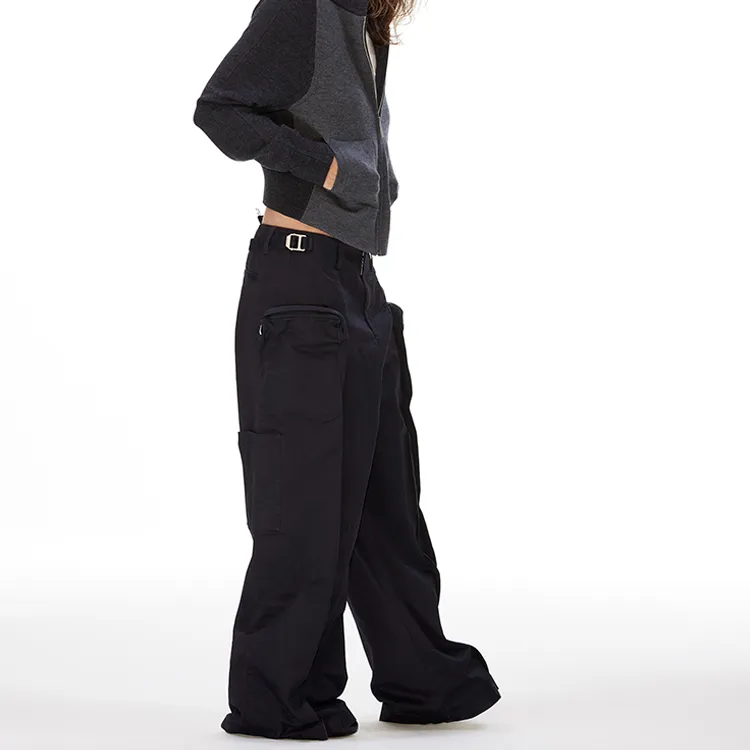 Fax Copy Express Maxi pouch Pocket Trousers-3