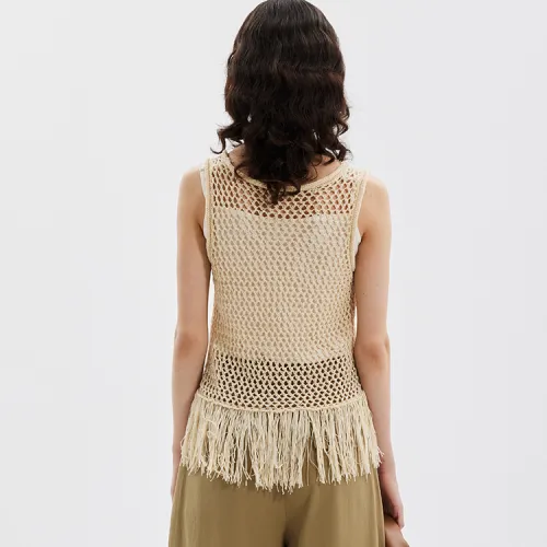 Self Who SS24 Tank Tops Women's Sand