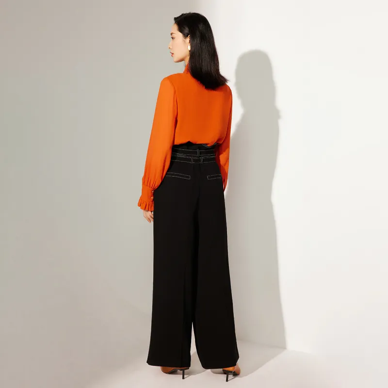 BBLLUUEE Shirt Women's Rimu Orange-2