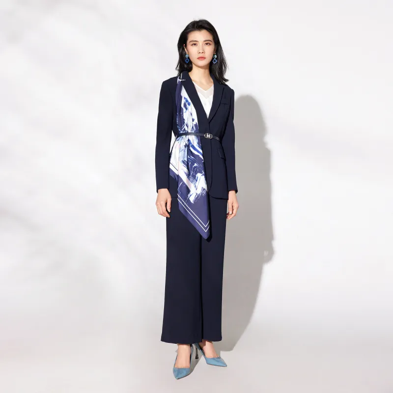 BBLLUUEE Business Suit Women's Ink Blue-1