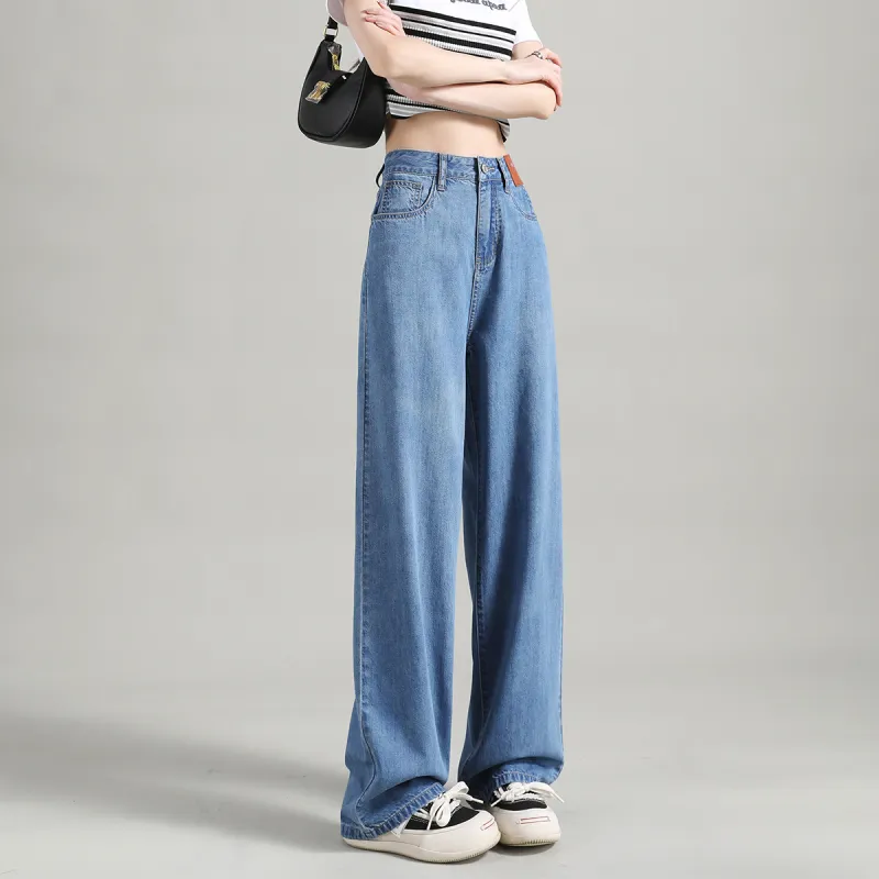 Tonlion Jeans Women's Dark Blue-1