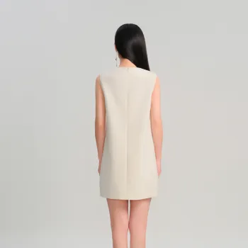 Blood Glitter Sleeveless Dress Women's