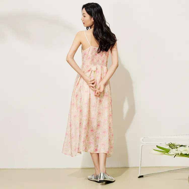 Fragment SS24 Slip Dress Women's Pink-2