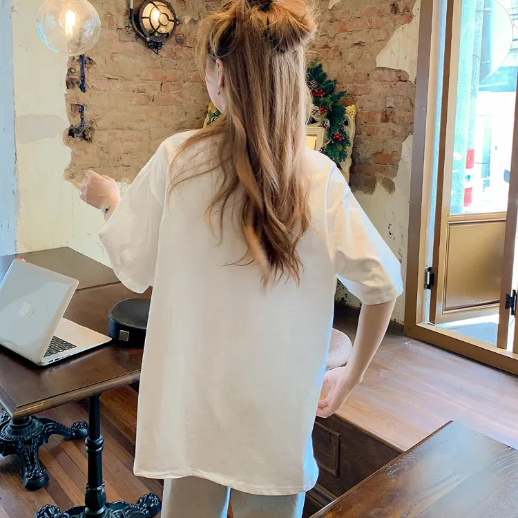 OTHERMIX T-Shirts Women's White-2
