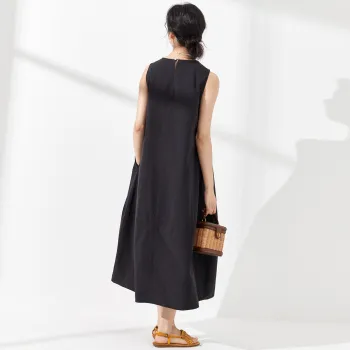 ZIMO Sleeveless Dresses Women's