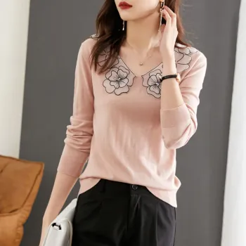 TERRE BLEUE Sweater Women's Pink