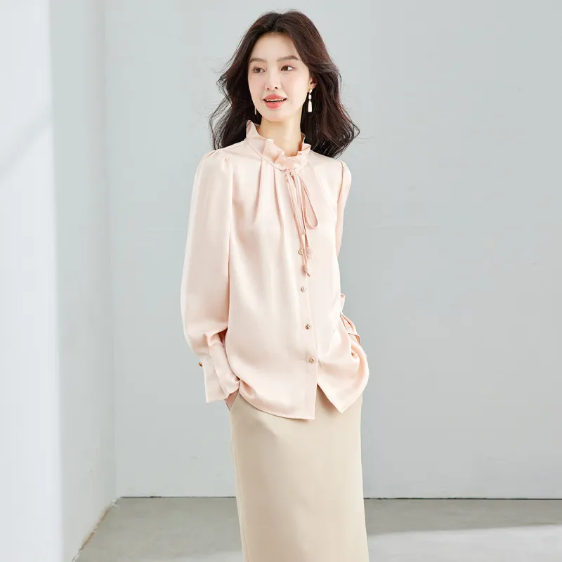 CARBAMMI Shirts Women's Pink-4