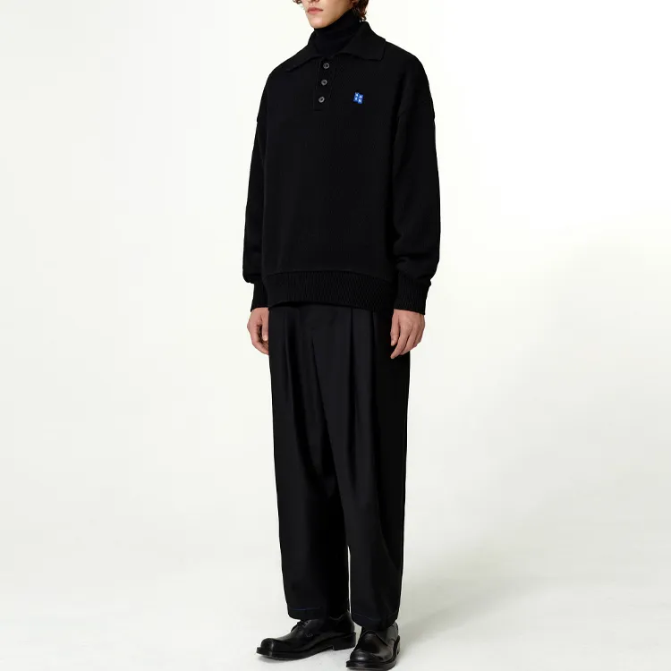 ADER ERROR Trs Tag Polo Top-4
