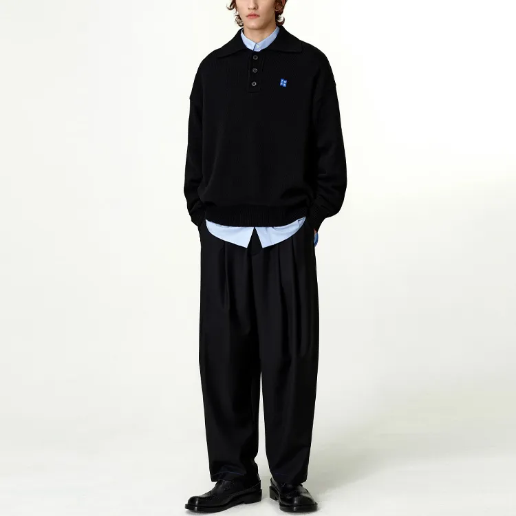 ADER ERROR Trs Tag Polo Top-2
