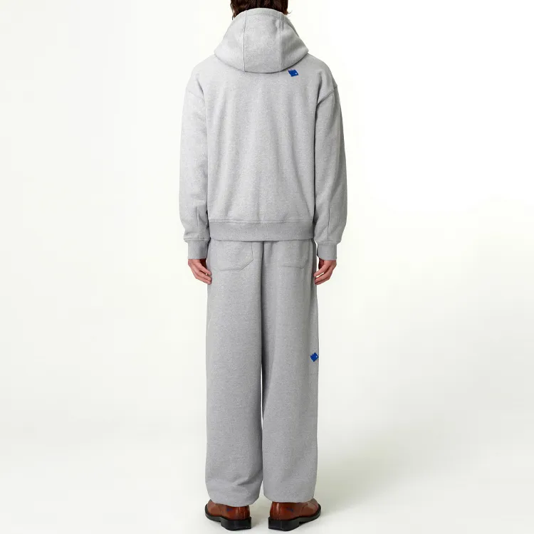 ADER ERROR Logo patch Cotton Hoodie-3