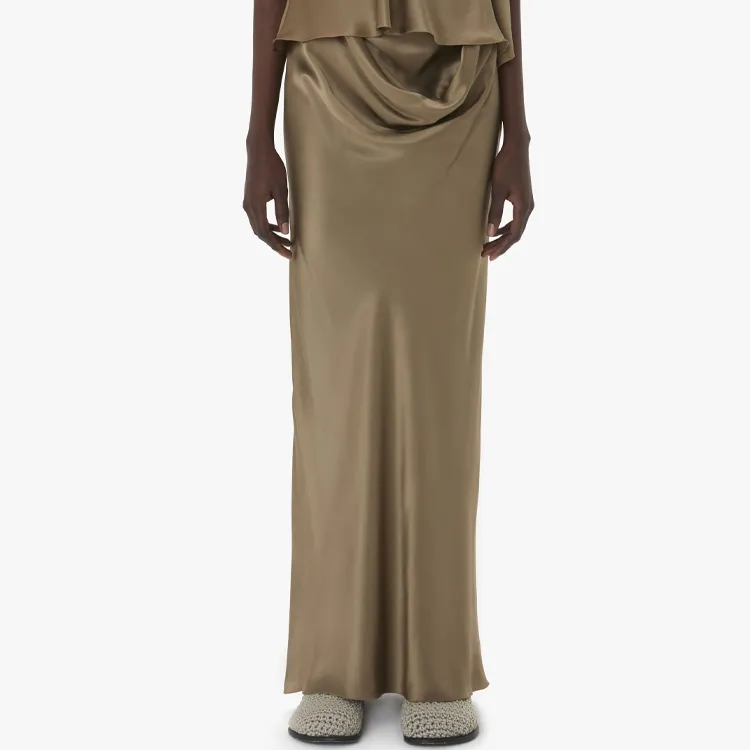 JW Anderson Bias Cut Midi Skirt-1