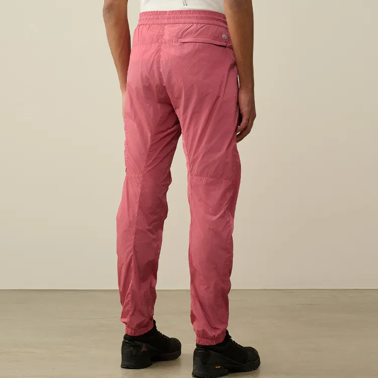 C.P.Company SS24 Casual Pants Men's Red Sprout Color-2