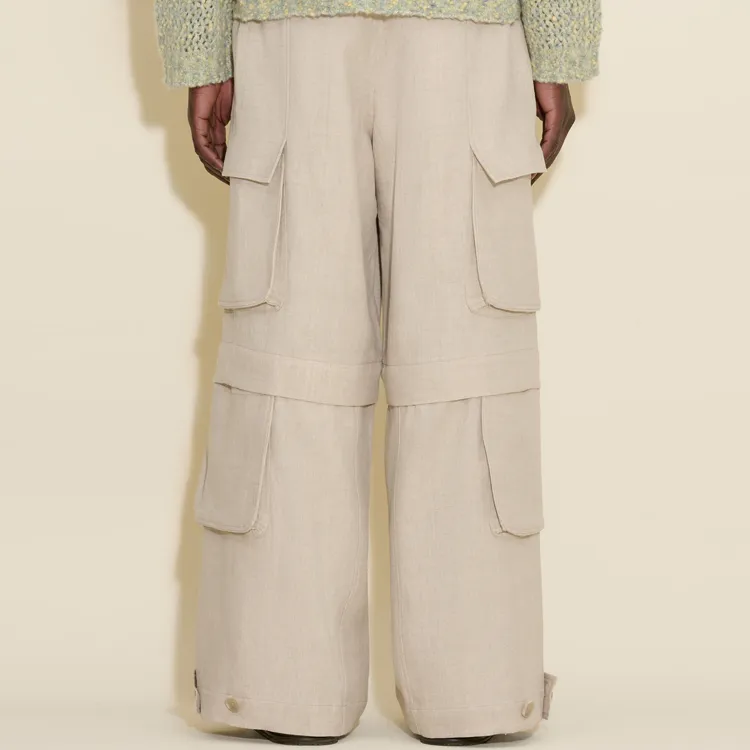HOLZWEILER SS24 Casual Pants Men's Sand-3