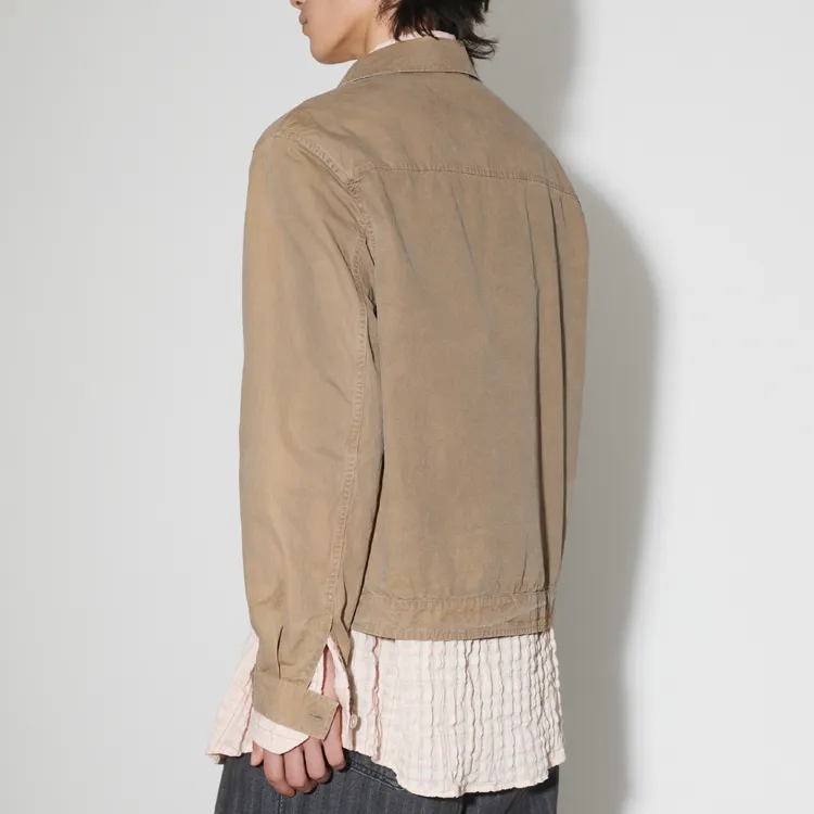 OUR LEGACY Poplin Coach Jacket-2