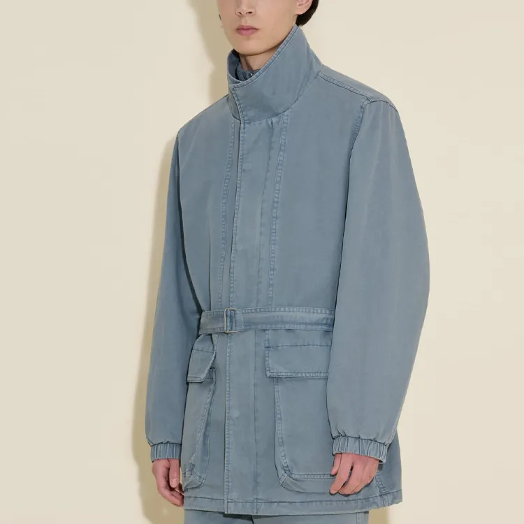 HOLZWEILER SS24 Jackets Coats Men's Blue-3