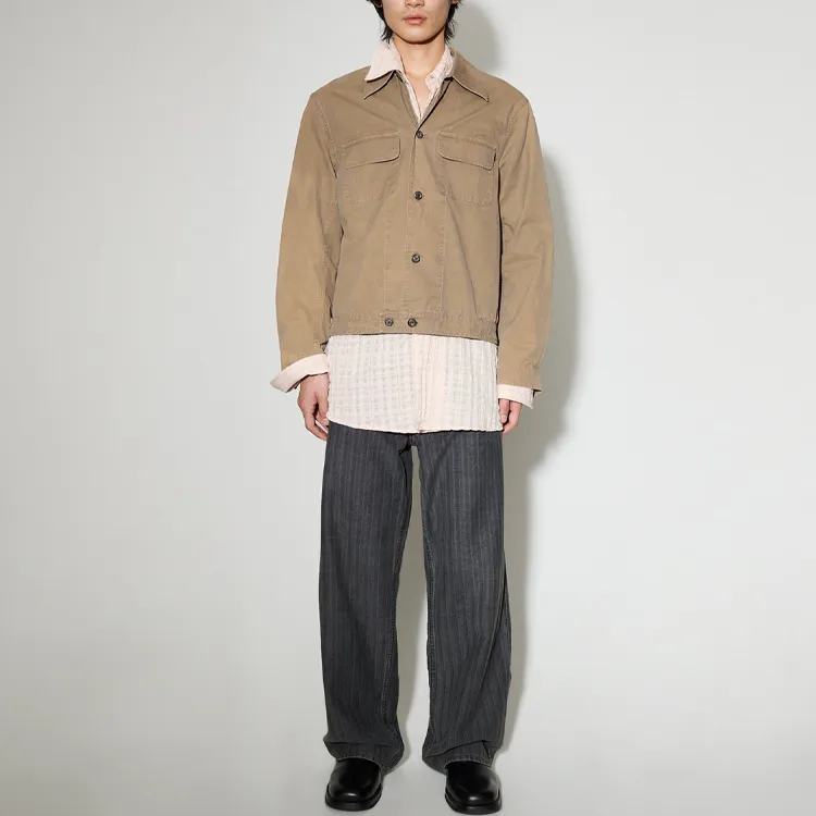 OUR LEGACY Poplin Coach Jacket-1