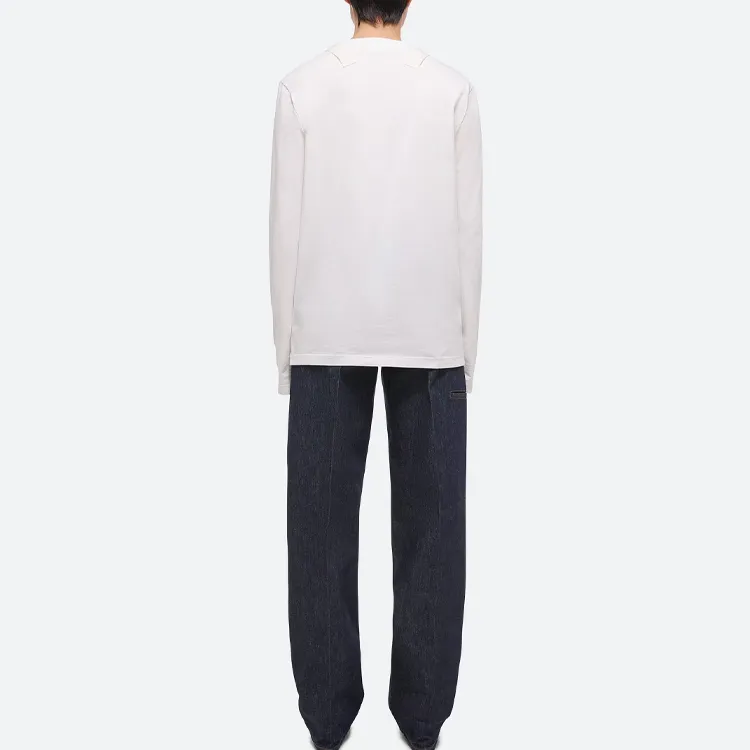 Helmut Lang SS24 T-Shirt Unisex White-3
