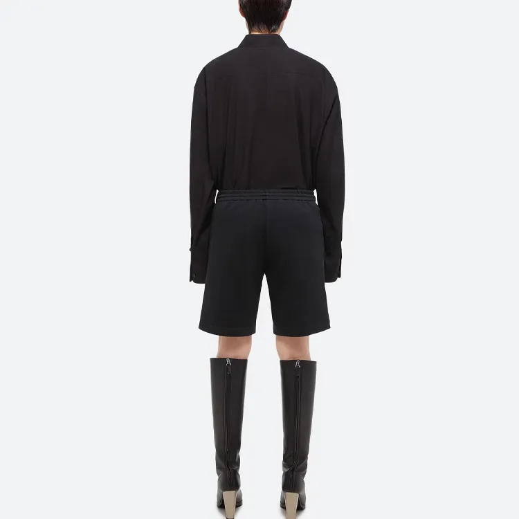 Helmut Lang Fleece Seatbelt Shorts-2