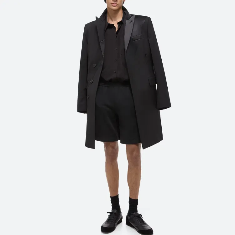 Helmut Lang Fleece Seatbelt Shorts-1