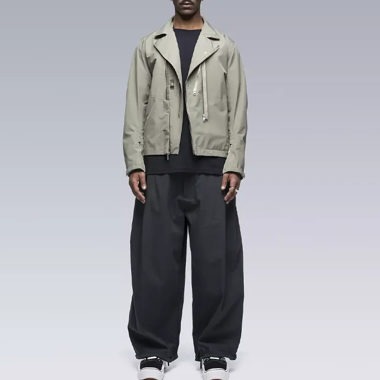 ACRONYM Jackets Coats Men's Green-3