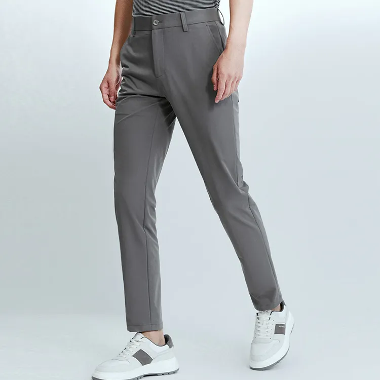 SAINT ANGELO Casual Pants Men's Pearl Gray-1
