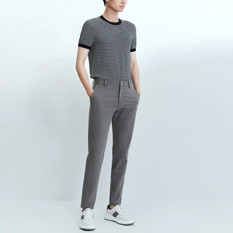 SAINT ANGELO Casual Pants Men's Pearl Gray-2