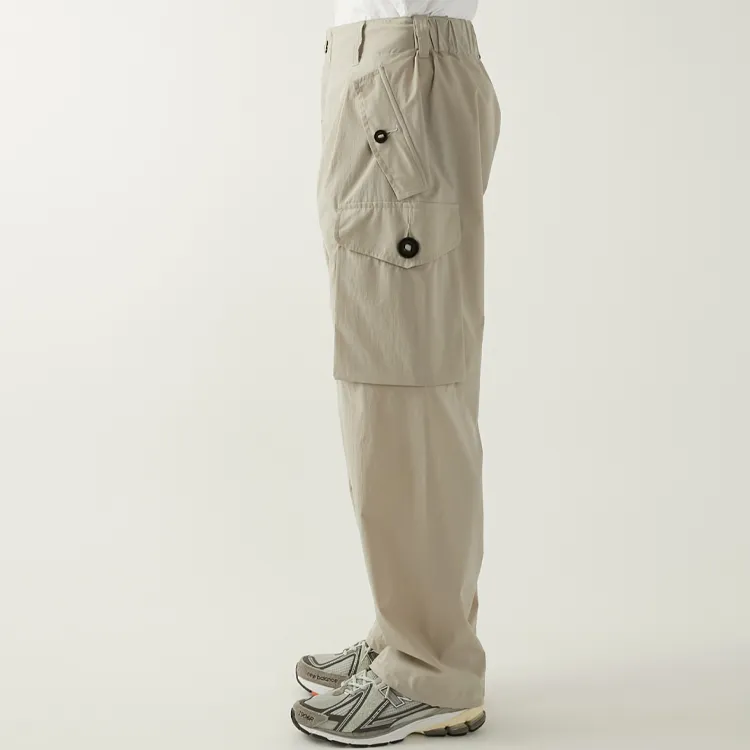 N.HOOLYWOOD SS24 Cargo Pants Unisex Light Umber-3