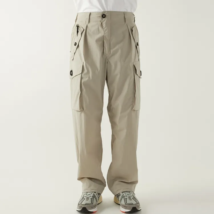 N.HOOLYWOOD SS24 Cargo Pants Unisex Light Umber-2