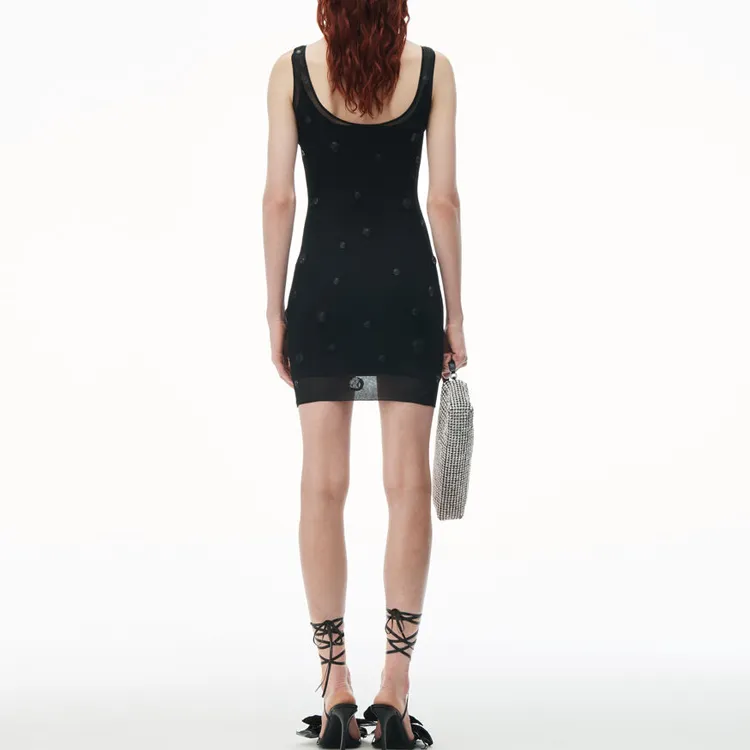 Alexander Wang Embellished Detailed Dress-4