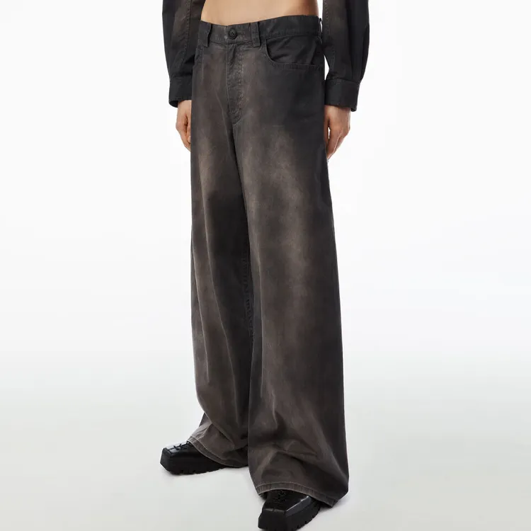 Alexander Wang SS24 Jeans Women's Black-2