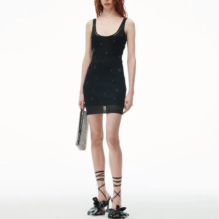 Alexander Wang Embellished Detailed Dress-3