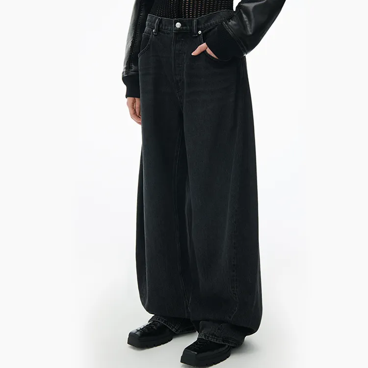 Alexander Wang Low-Waisted Balloon Jeans-2