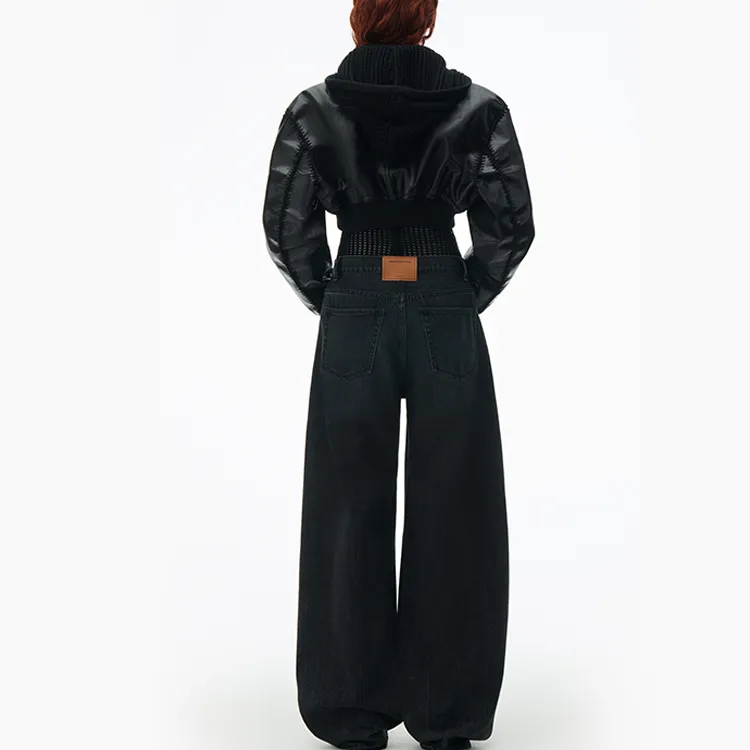Alexander Wang Low-Waisted Balloon Jeans-3