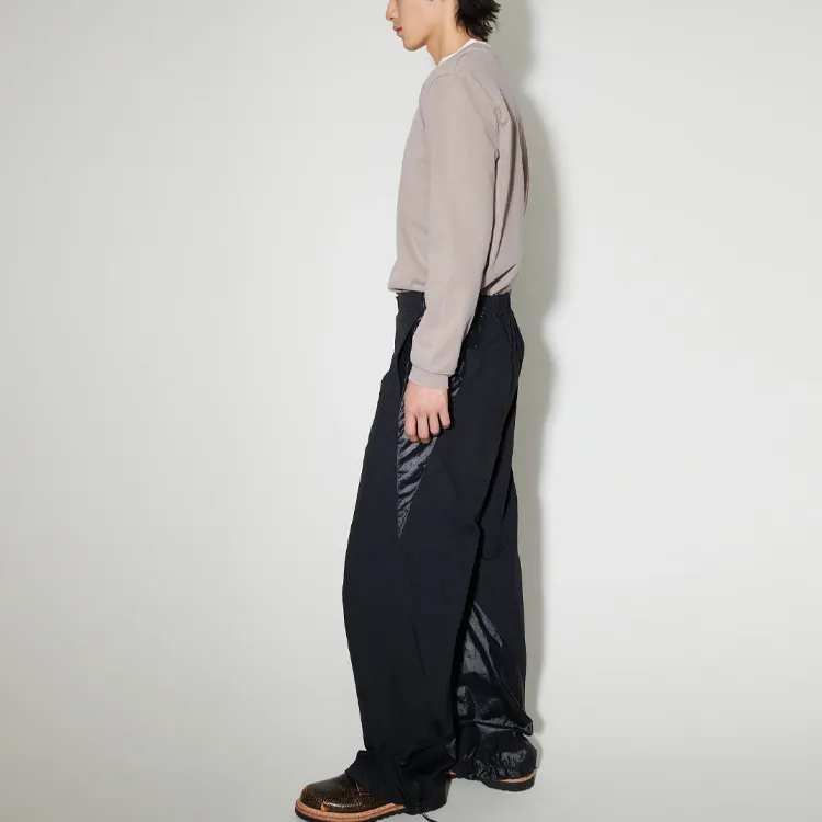 OUR LEGACY Wide-Leg Panelled Track Pants-2