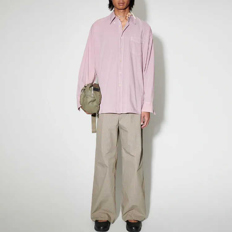 OUR LEGACY Borrowed Bd Cotton Shirt-1