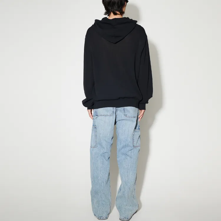 OUR LEGACY Long sleeve Knitted Hoodie-3