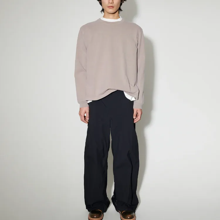 OUR LEGACY Wide-Leg Panelled Track Pants-1