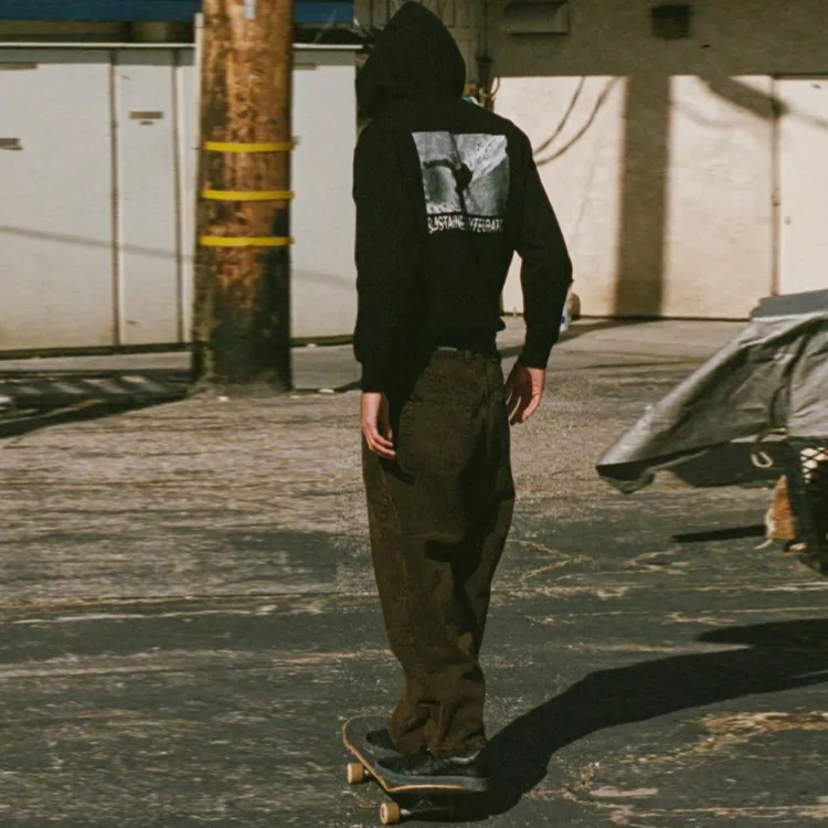POLAR SKATE CO SS24 Sweatshirt Men's Black-2
