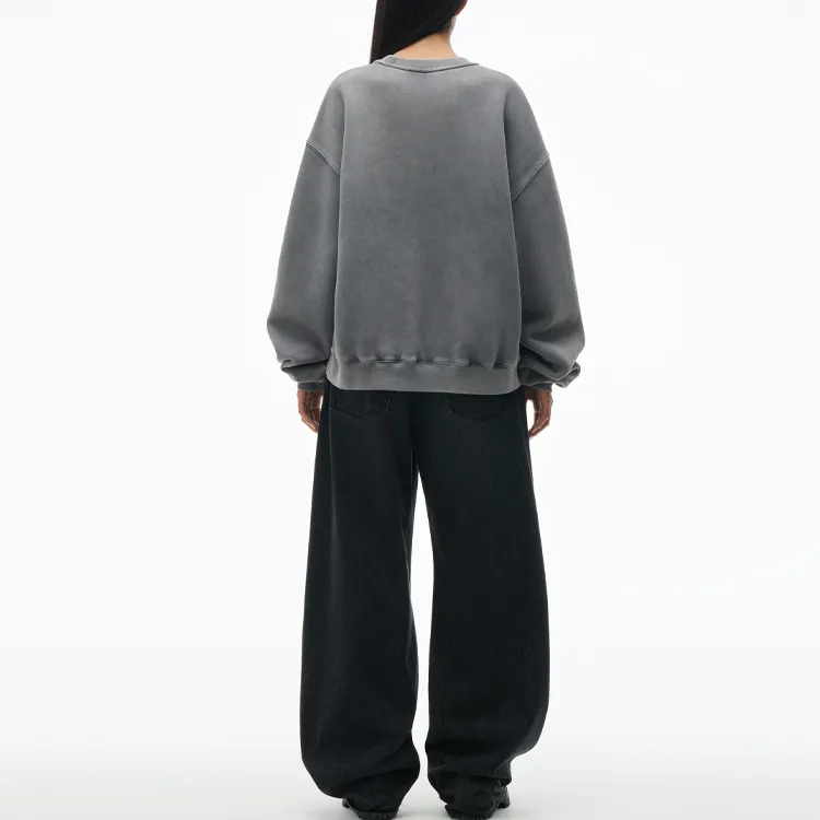 Alexander Wang Logo embossed Acid Sweatshirt-2