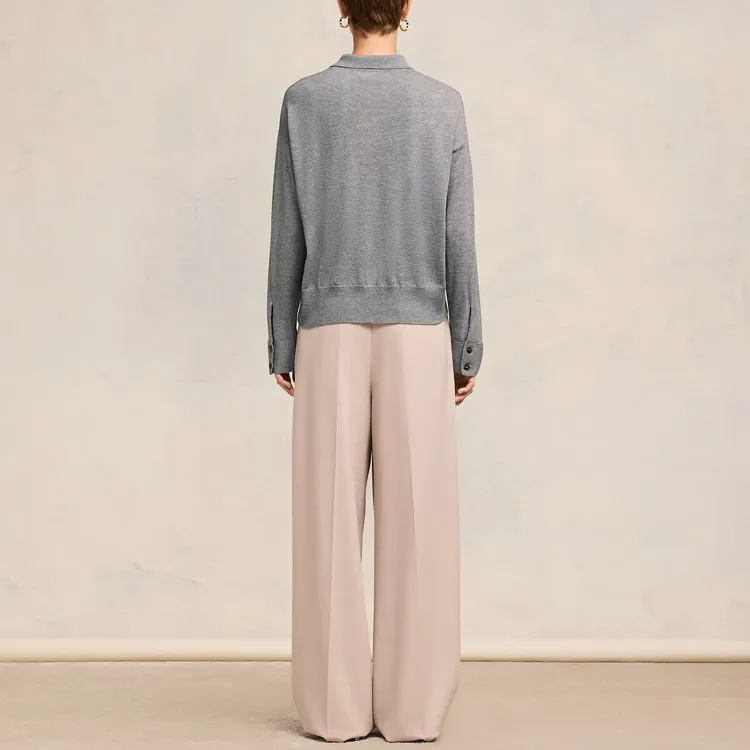 AMIPARIS Ami De Coeur Wool Cardigan-2